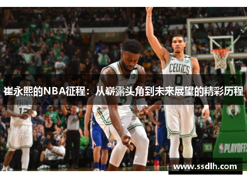崔永熙的NBA征程：从崭露头角到未来展望的精彩历程