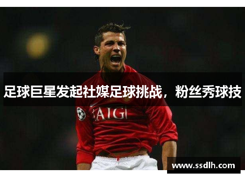 足球巨星发起社媒足球挑战，粉丝秀球技